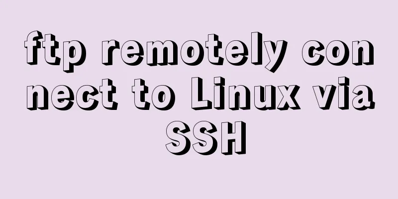 ftp remotely connect to Linux via SSH
