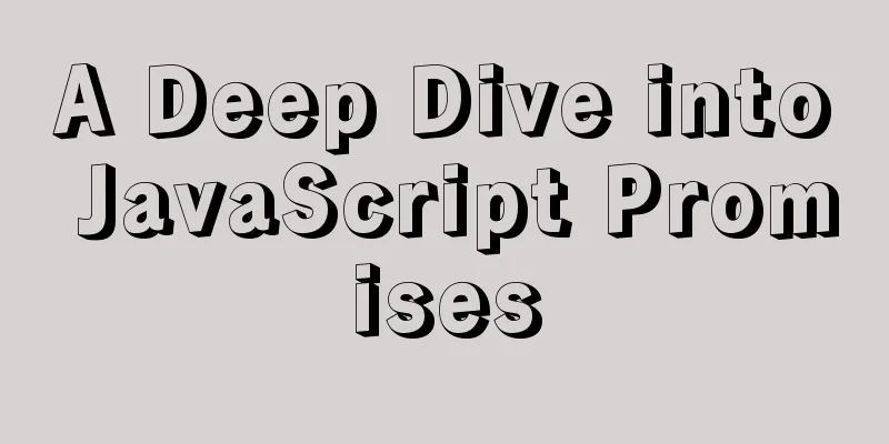 A Deep Dive into JavaScript Promises