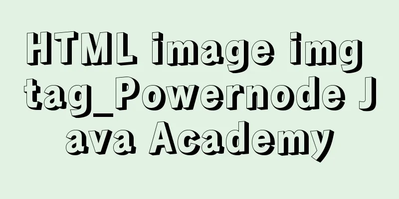 HTML image img tag_Powernode Java Academy
