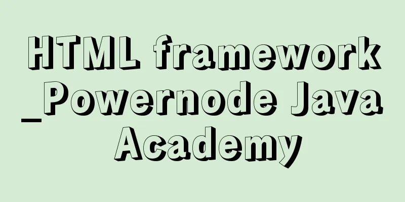 HTML framework_Powernode Java Academy