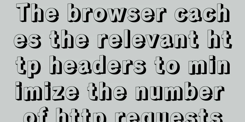The browser caches the relevant http headers to minimize the number of http requests