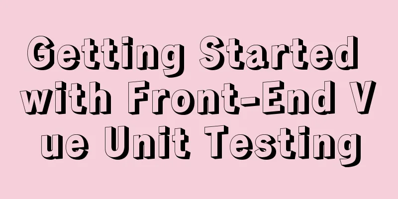 Getting Started with Front-End Vue Unit Testing