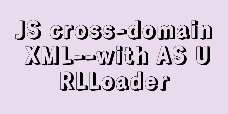 JS cross-domain XML--with AS URLLoader