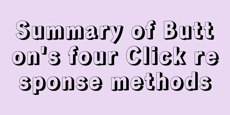 Summary of Button's four Click response methods