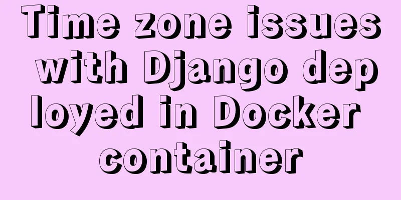 Time zone issues with Django deployed in Docker container