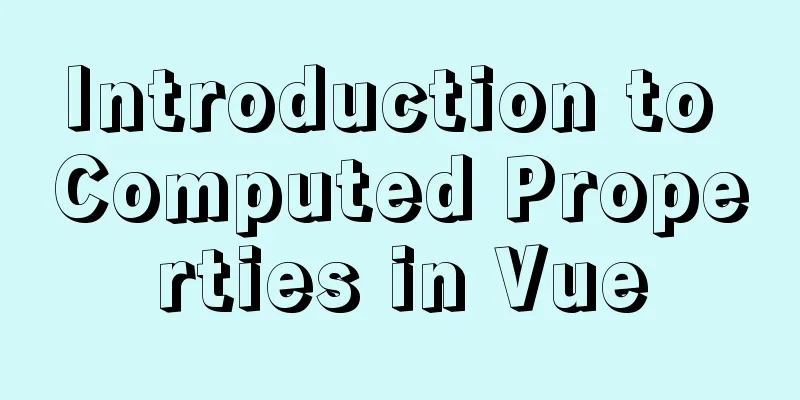 Introduction to Computed Properties in Vue