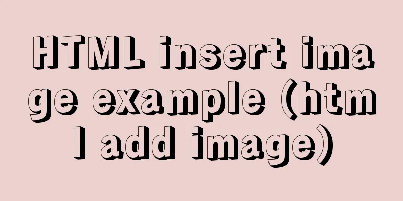 HTML insert image example (html add image)