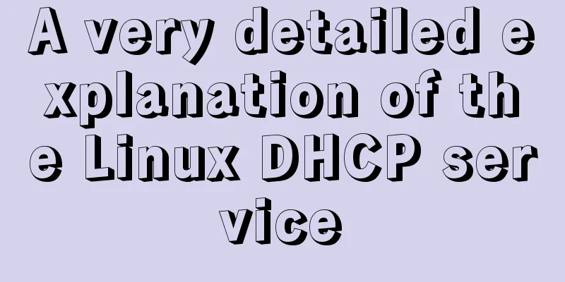 A very detailed explanation of the Linux DHCP service