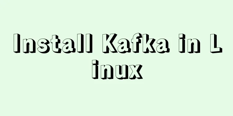 Install Kafka in Linux