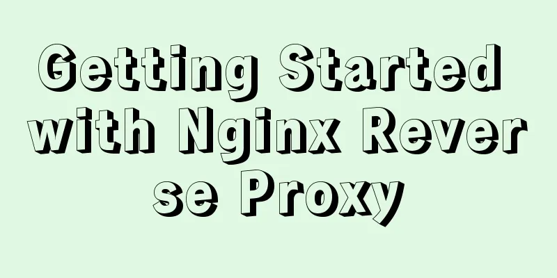 Getting Started with Nginx Reverse Proxy