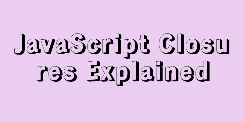 JavaScript Closures Explained