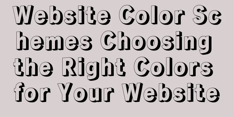 Website Color Schemes Choosing the Right Colors for Your Website