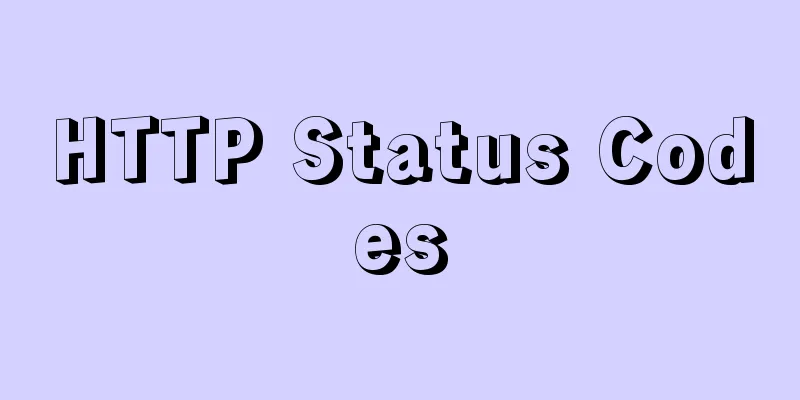 HTTP Status Codes