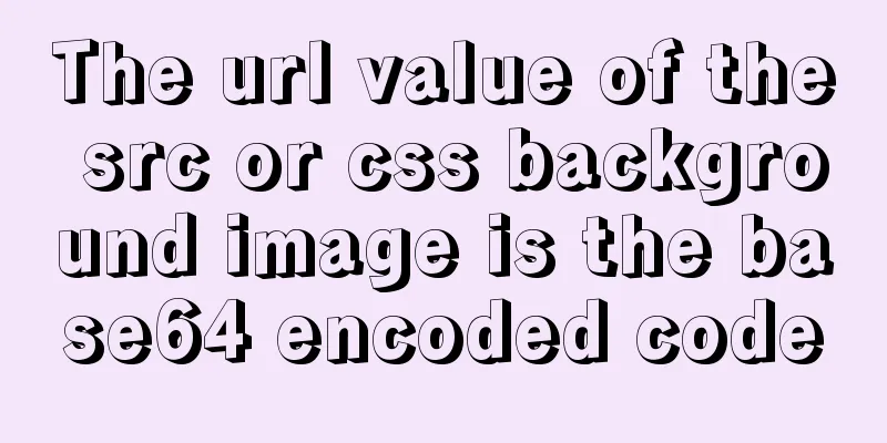 The url value of the src or css background image is the base64 encoded code