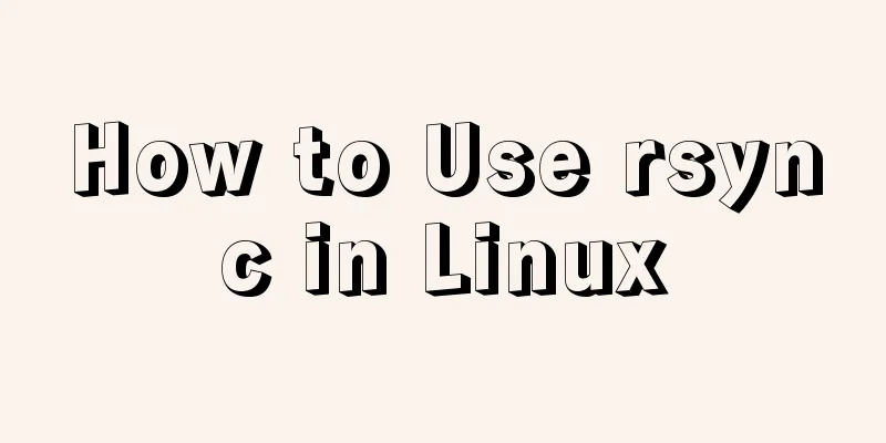 How to Use rsync in Linux