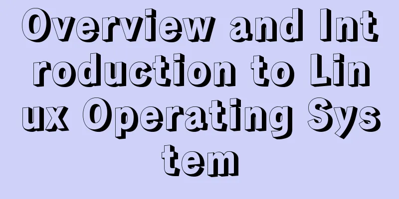 Overview and Introduction to Linux Operating System
