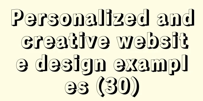 Personalized and creative website design examples (30)