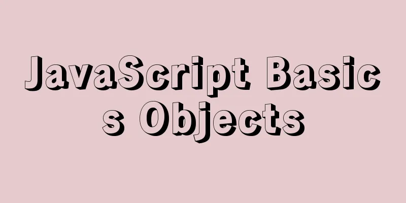 JavaScript Basics Objects