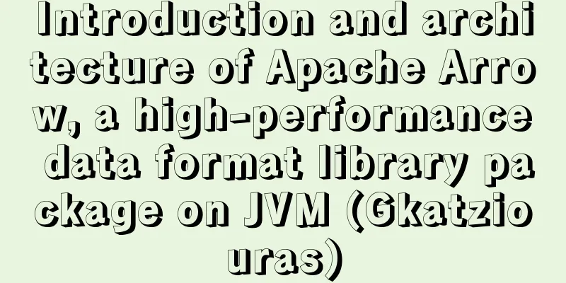 Introduction and architecture of Apache Arrow, a high-performance data format library package on JVM (Gkatziouras)