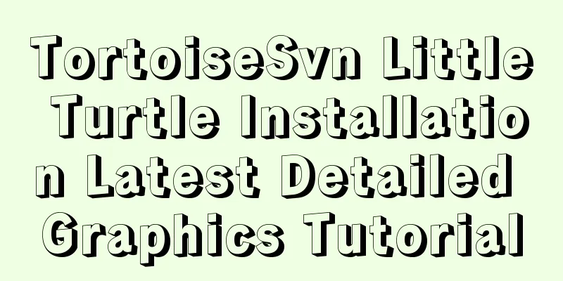 TortoiseSvn Little Turtle Installation Latest Detailed Graphics Tutorial