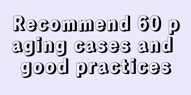 Recommend 60 paging cases and good practices