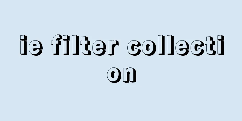 ie filter collection