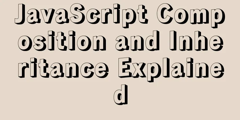JavaScript Composition and Inheritance Explained