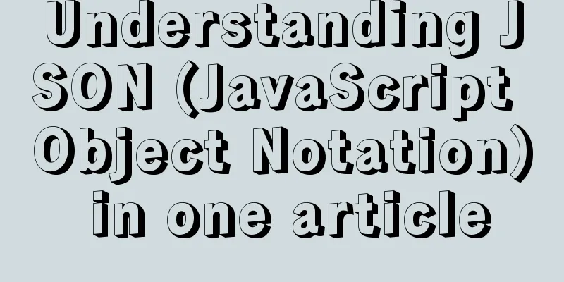 Understanding JSON (JavaScript Object Notation) in one article