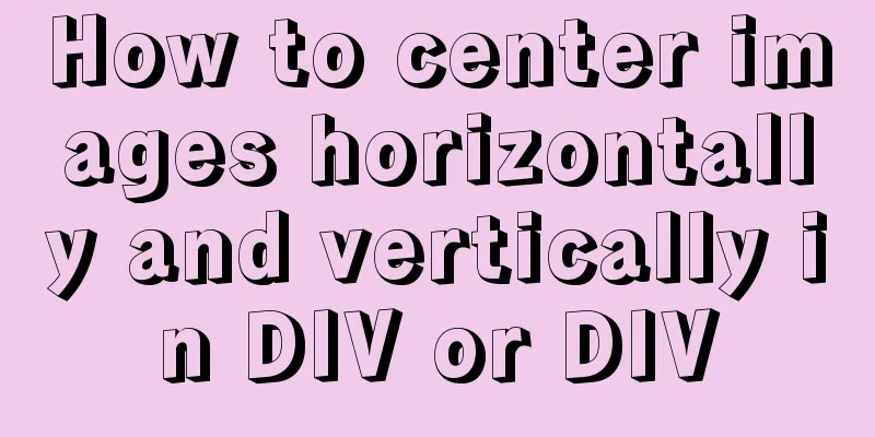 How to center images horizontally and vertically in DIV or DIV