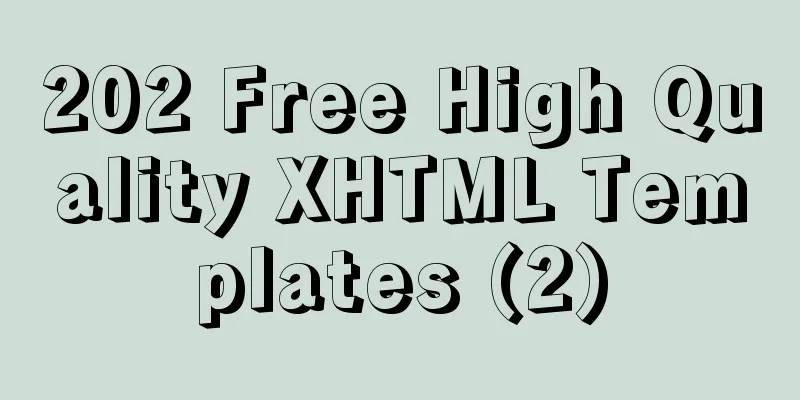 202 Free High Quality XHTML Templates (2)