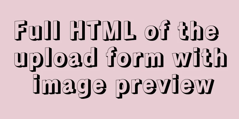 Full HTML of the upload form with image preview