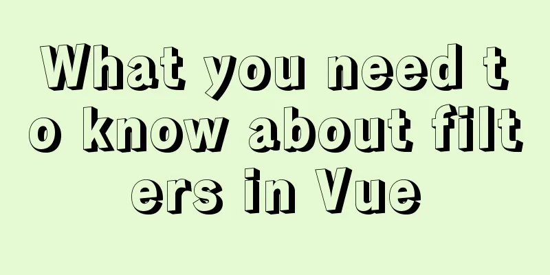 What you need to know about filters in Vue