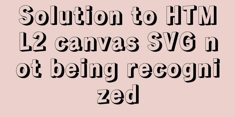 Solution to HTML2 canvas SVG not being recognized