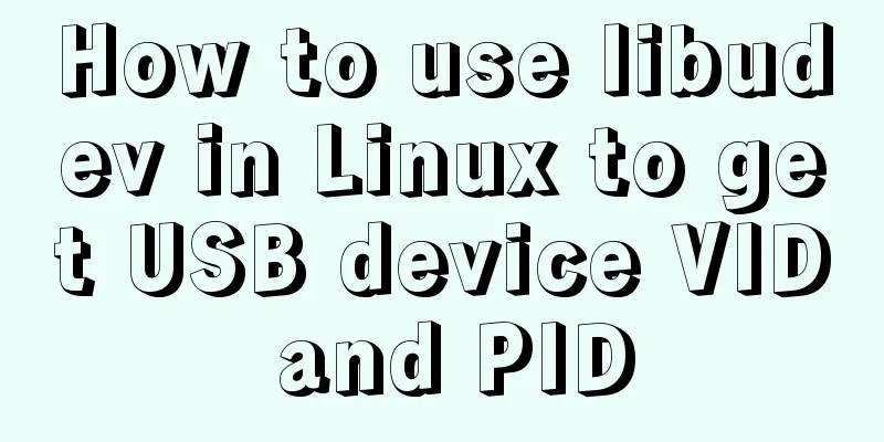 How to use libudev in Linux to get USB device VID and PID