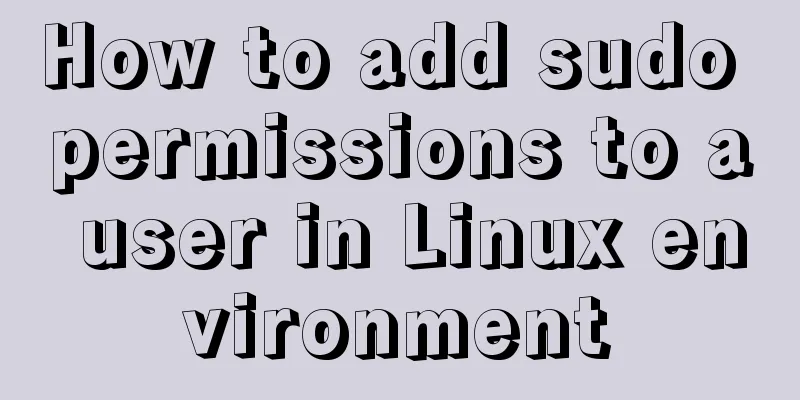 How to add sudo permissions to a user in Linux environment