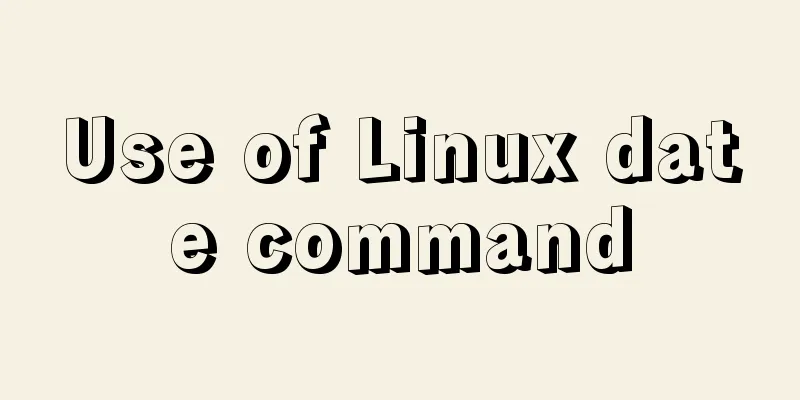 Use of Linux date command