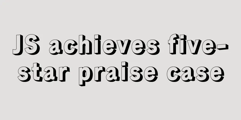 JS achieves five-star praise case