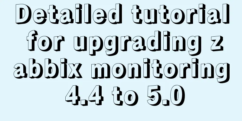 Detailed tutorial for upgrading zabbix monitoring 4.4 to 5.0
