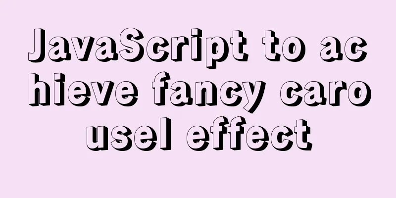 JavaScript to achieve fancy carousel effect