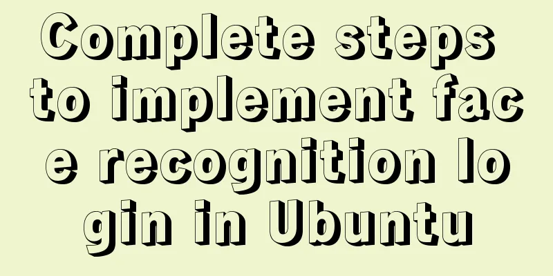 Complete steps to implement face recognition login in Ubuntu