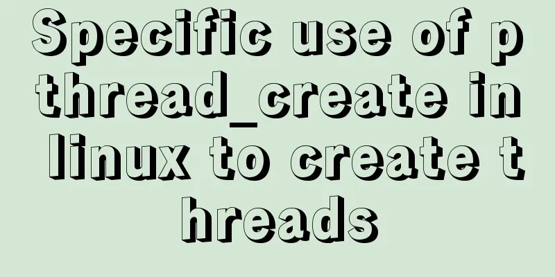 Specific use of pthread_create in linux to create threads