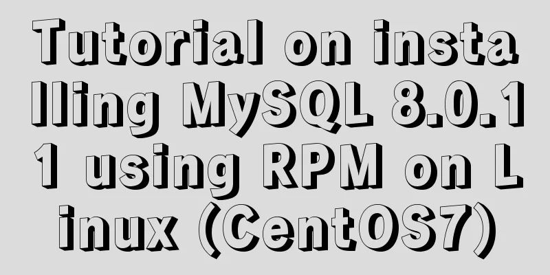 Tutorial on installing MySQL 8.0.11 using RPM on Linux (CentOS7)