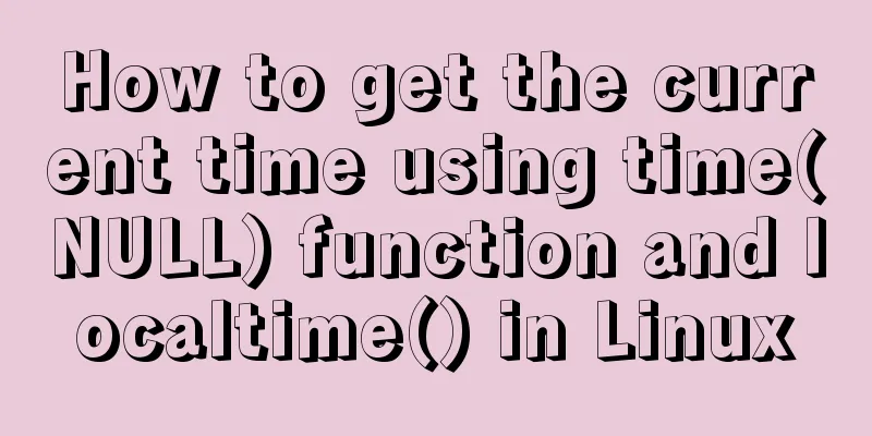 How to get the current time using time(NULL) function and localtime() in Linux