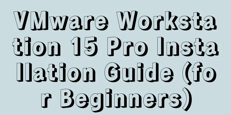 VMware Workstation 15 Pro Installation Guide (for Beginners)