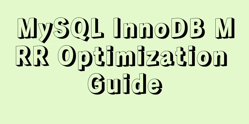 MySQL InnoDB MRR Optimization Guide