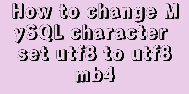 How to change MySQL character set utf8 to utf8mb4