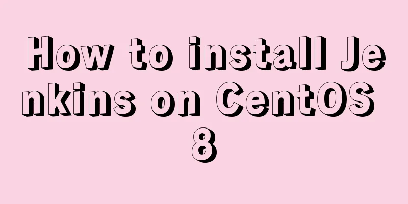 How to install Jenkins on CentOS 8
