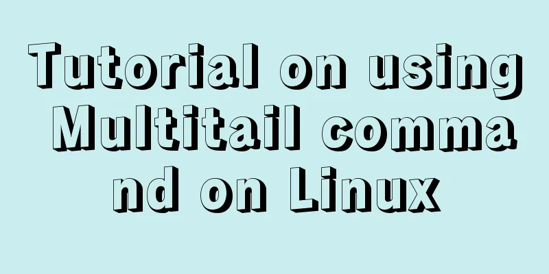 Tutorial on using Multitail command on Linux