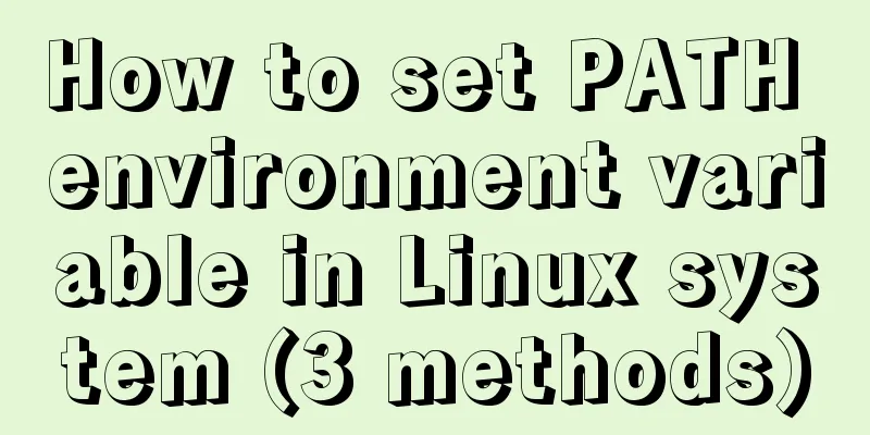 How to set PATH environment variable in Linux system (3 methods)