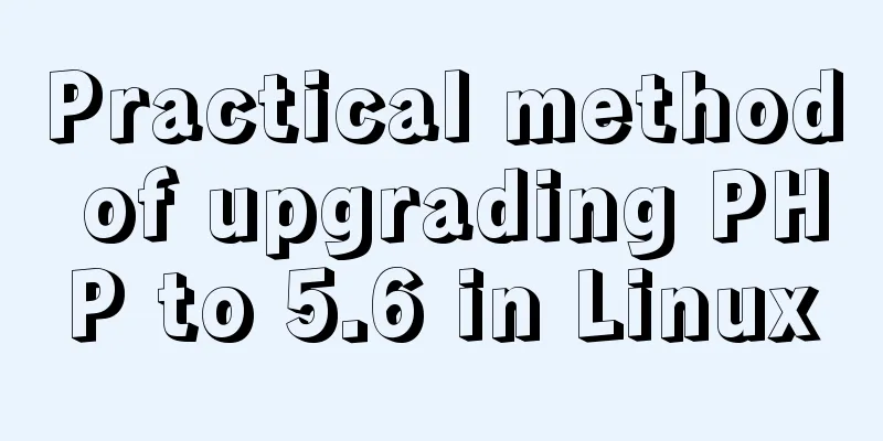 Practical method of upgrading PHP to 5.6 in Linux